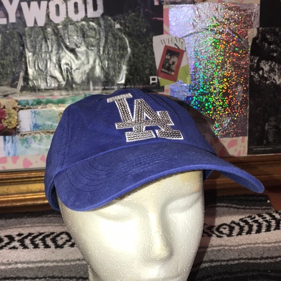 sequin dodger hat